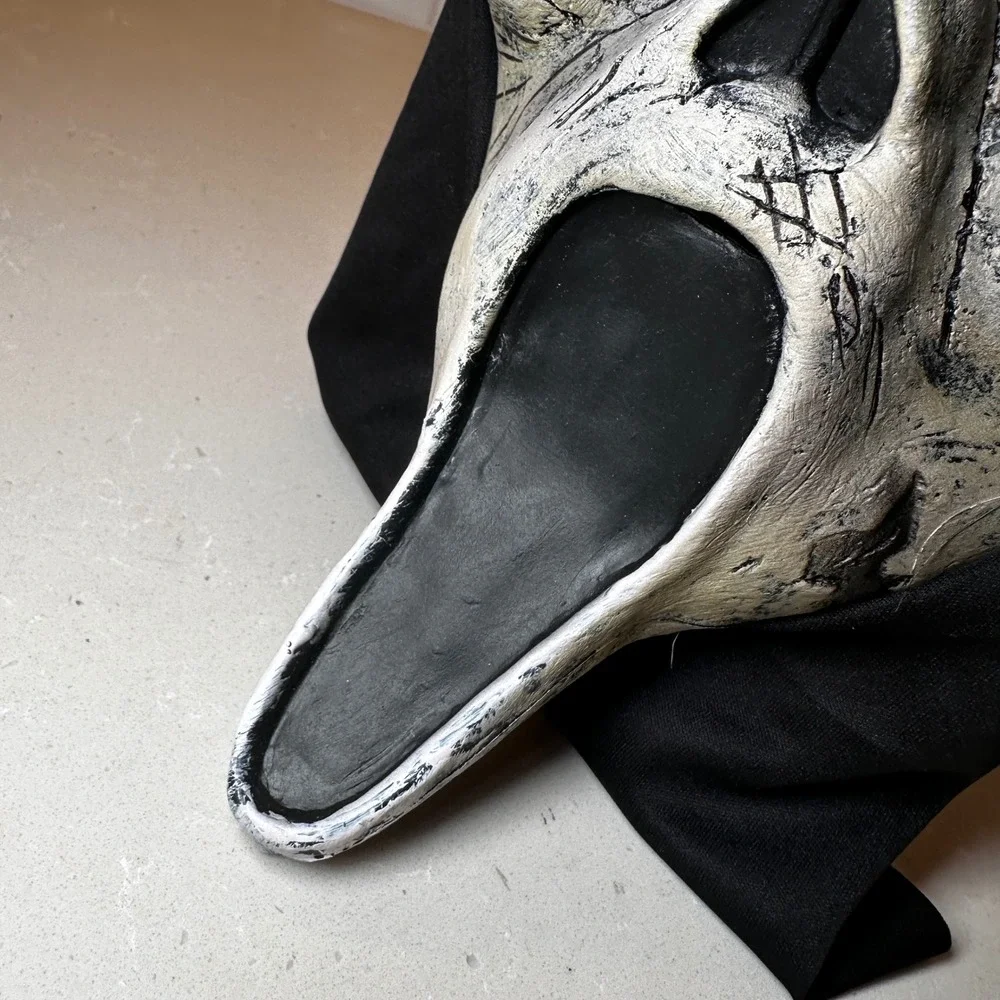 Scream Ghost Face Mask Easter Unlimited Costume Zombie‎ Distressed Halloween
